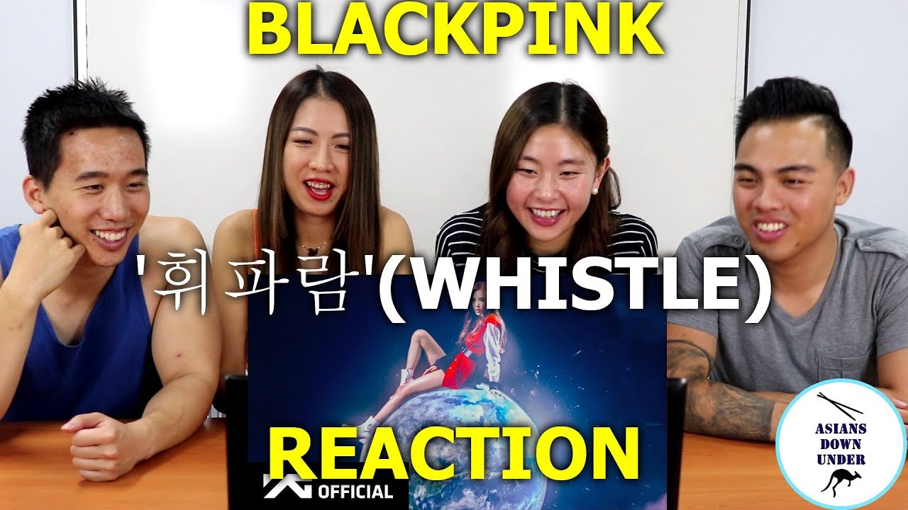 BLACKPINK - '휘파람'(WHISTLE) M/V | Reaction Video - Aussie Asians