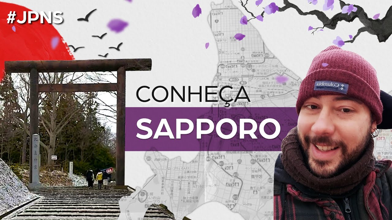 Conheça SAPPORO, a capital de HOKKAIDO!