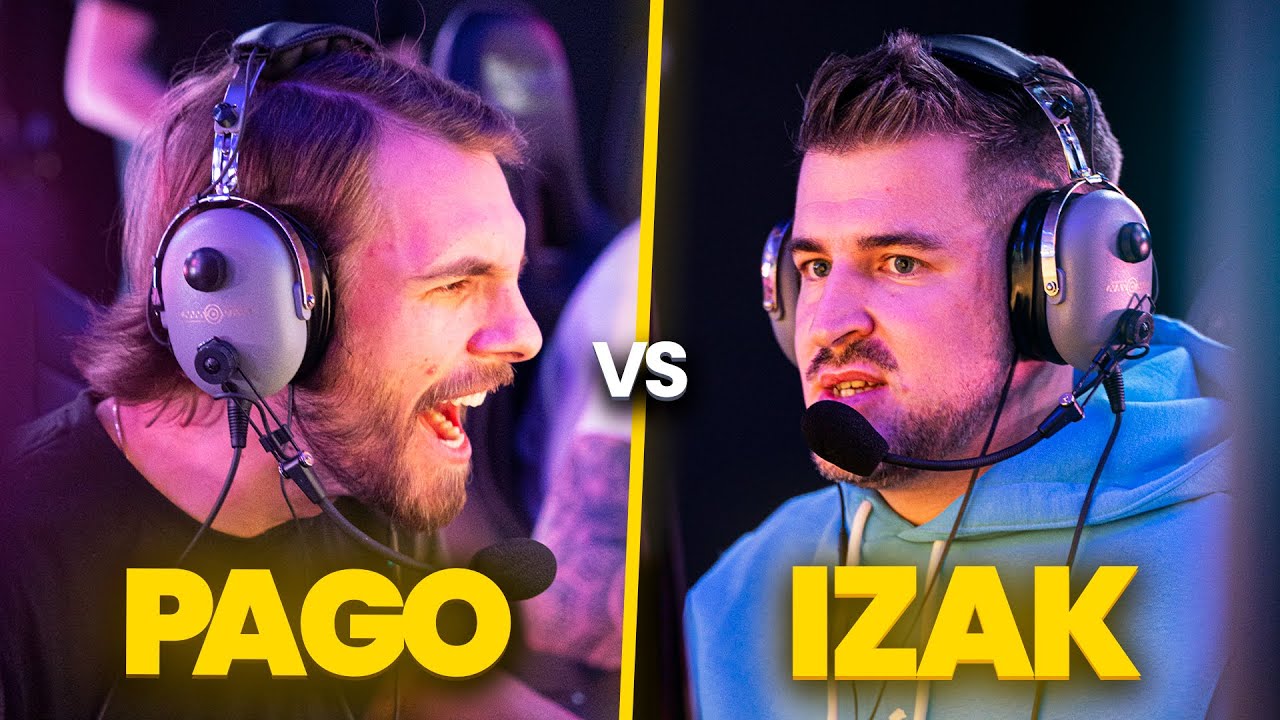 IZAK VS PAGO *LIGA STREAMER&Oacute;W*