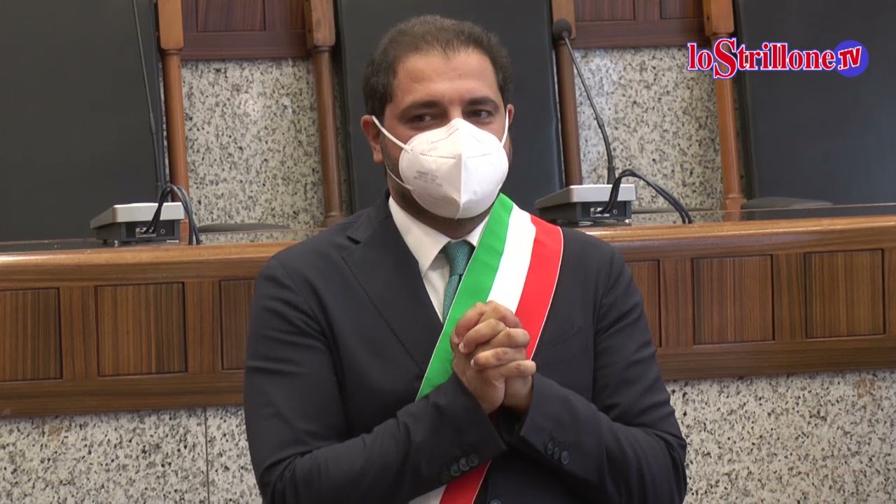 Gragnano, Nello D'Auria proclamato sindaco: 'Tutti insieme per la città'