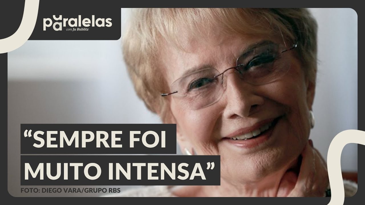 GLÓRIA MENEZES está "cada vez mais gaúcha", diz nora | Paralelas