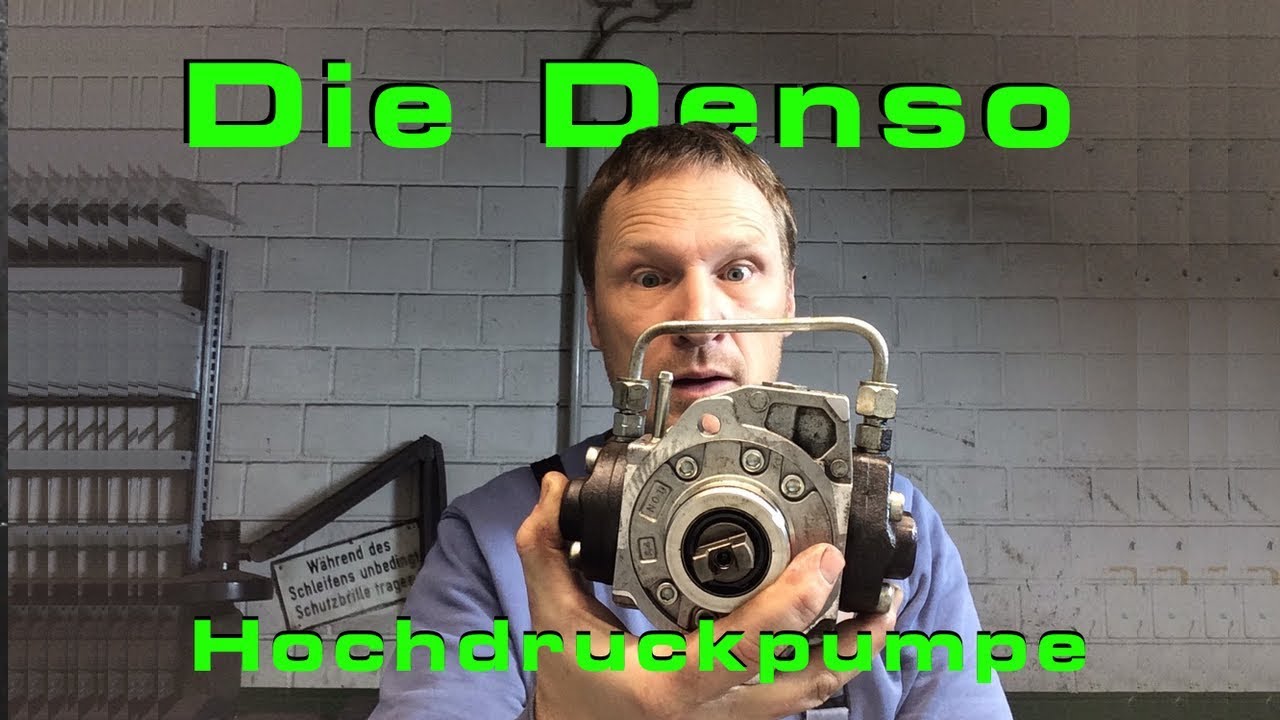 Die Denso Hochdruckpumpe zerlegt (Citroen, Toyota, Ford) (Diesel Common Rail)