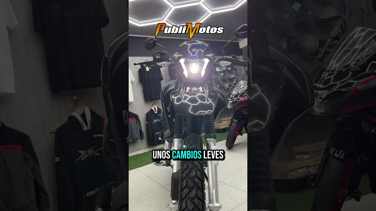🚨¡Gente! 🤔¿Les gusta lo que ven? Que tal la nueva DR 160X 😏¿La comprarían? #moto #tendencia #viral