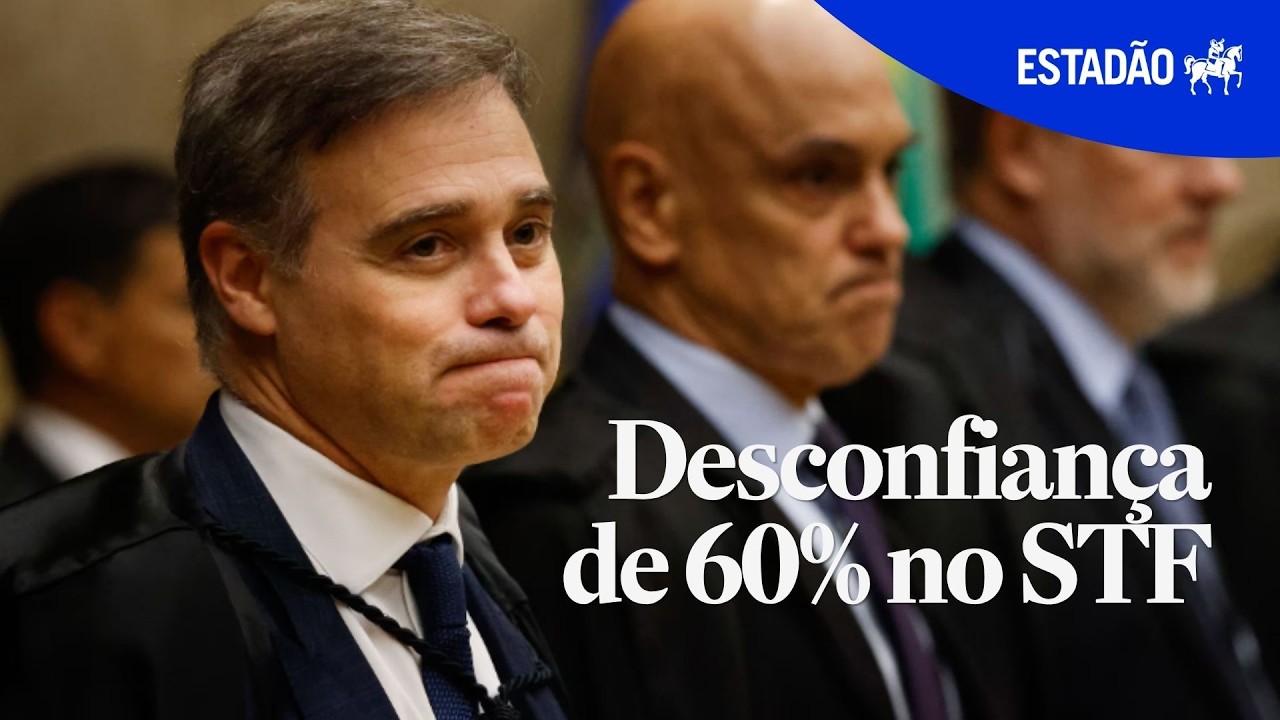 Quem é o ministro do STF com mais rejeição? Pesquisa mostra que avaliação dos ministros piorou