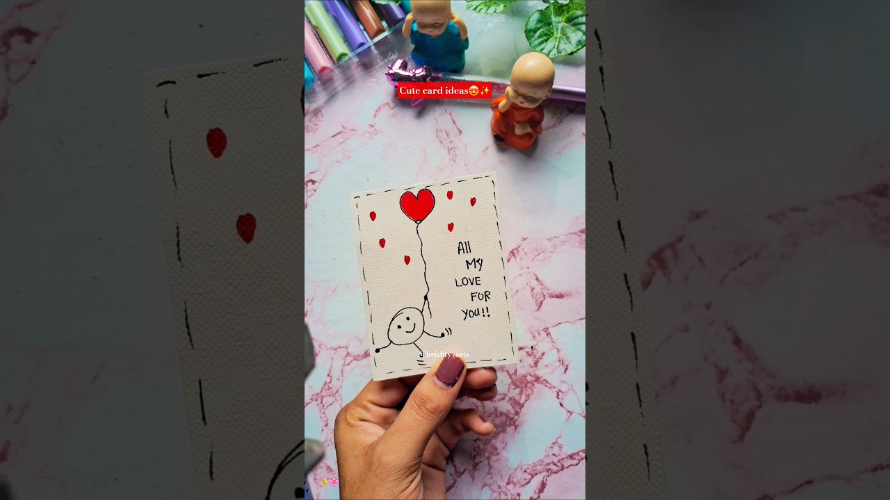 Diy cards ideas 😍 