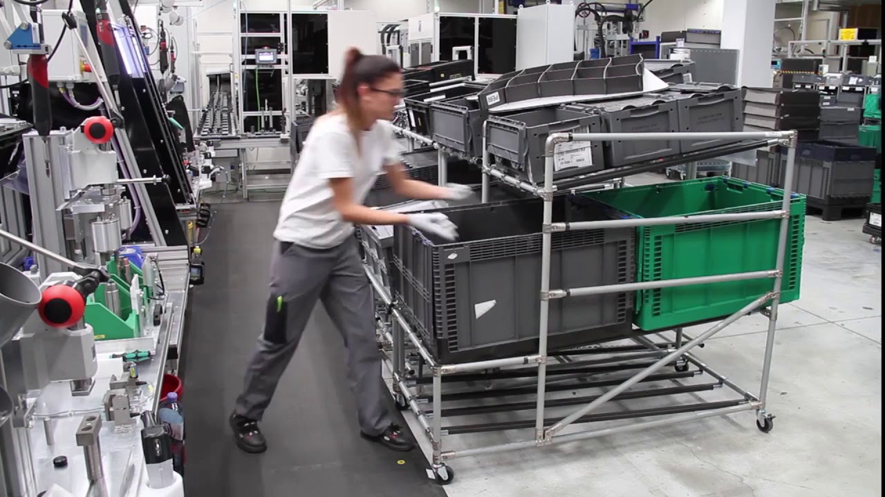 BeeWaTec Modular System - Prozessverbesserung  durch Rohrstecksystem von BeeWaTec
