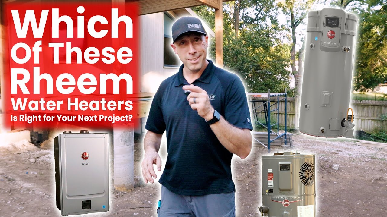 От безнапорных до тепловых насосов оптимального размера: как выбрать правильный водонагреватель