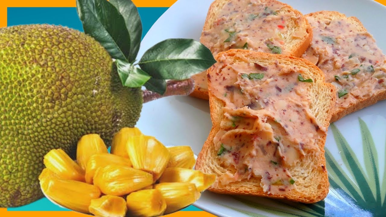 RECEITA VEGANA PATÊ DE CAROÇO DE JACA | HOMEM E COZINHA