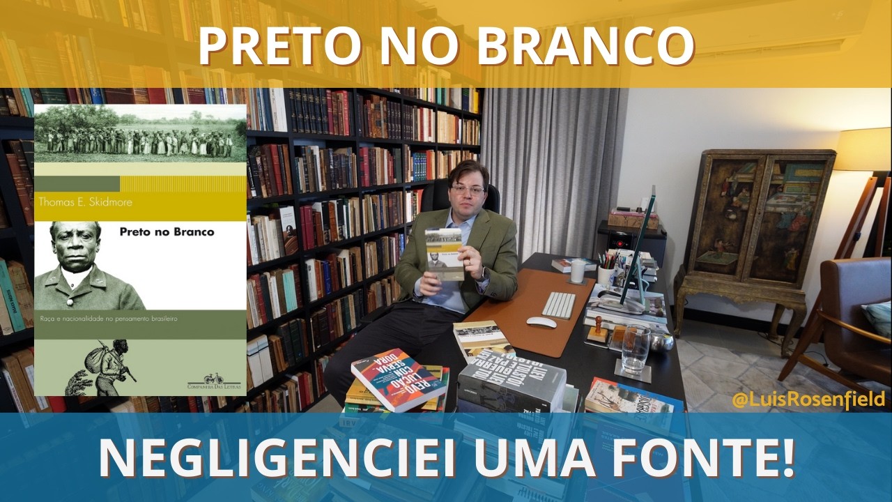 Preto no Branco - Thomas Skidmore