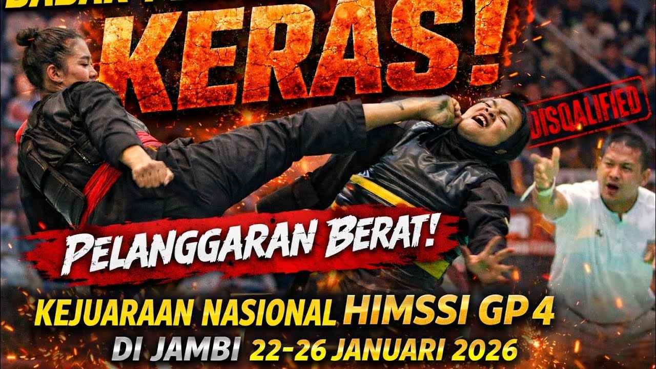 KEJUARAAN NASIONAL HIMSSI GP 4 JAMBI