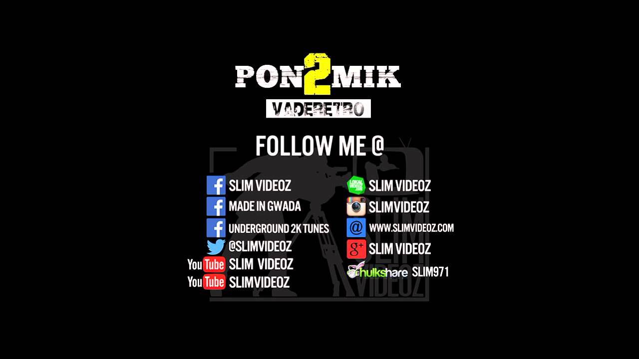 Pon2Mik - Vaderetro