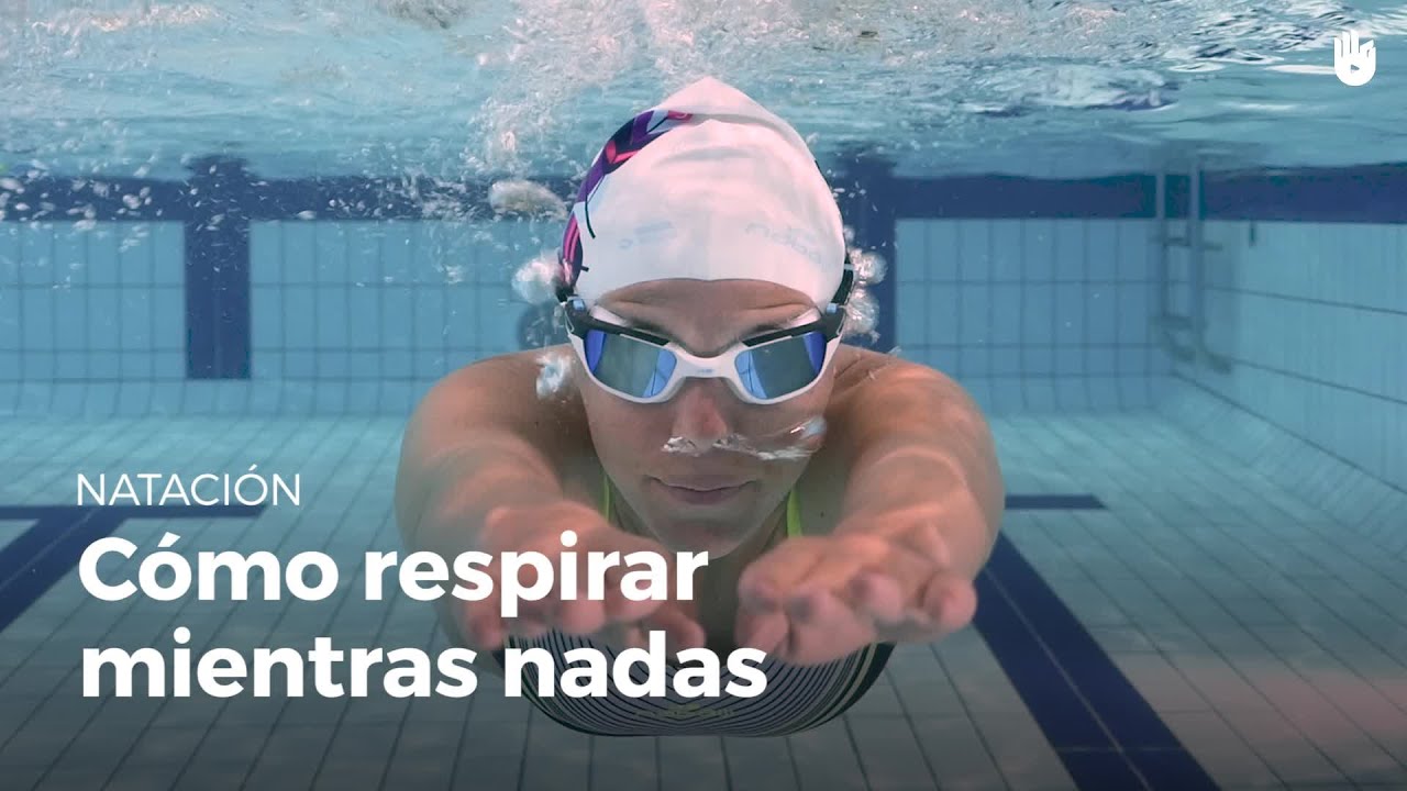 Cómo respirar correctamente mientras nadas | Miedo al agua