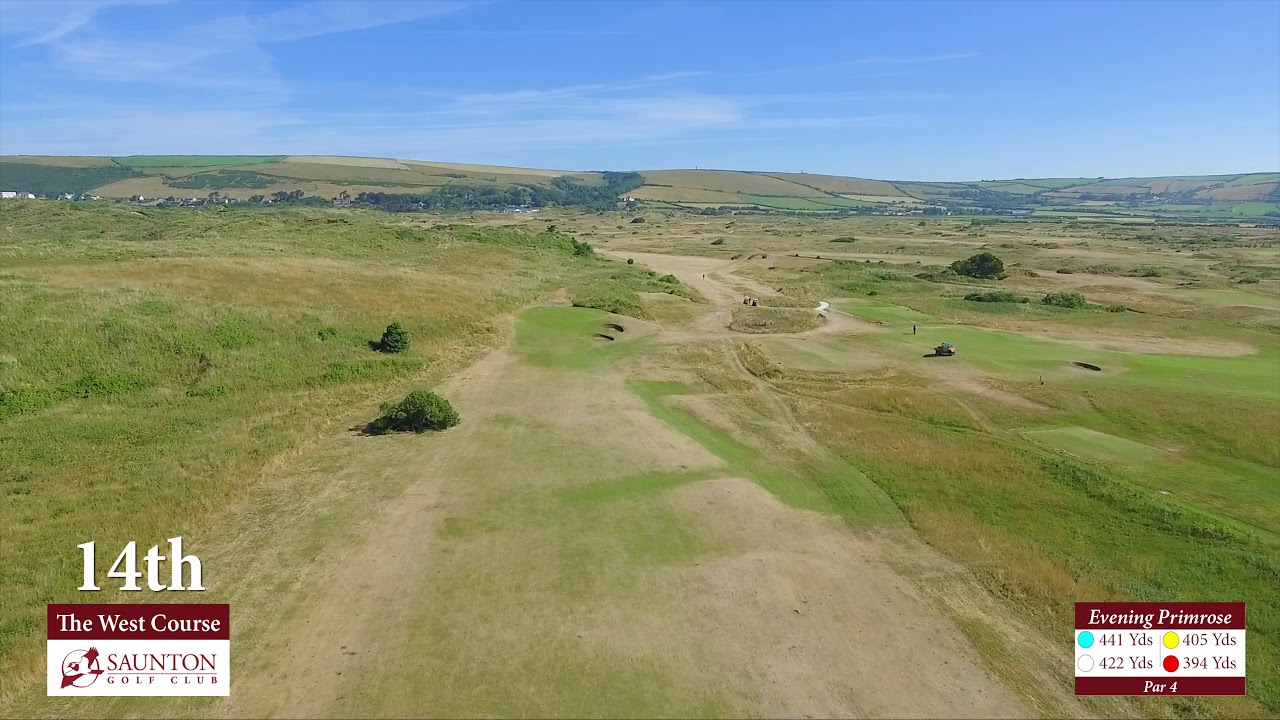 SAUNTON WEST COURSE HOLE 14