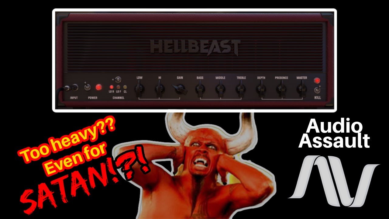 Audio Assault - Hellbeast - In depth demo - metal