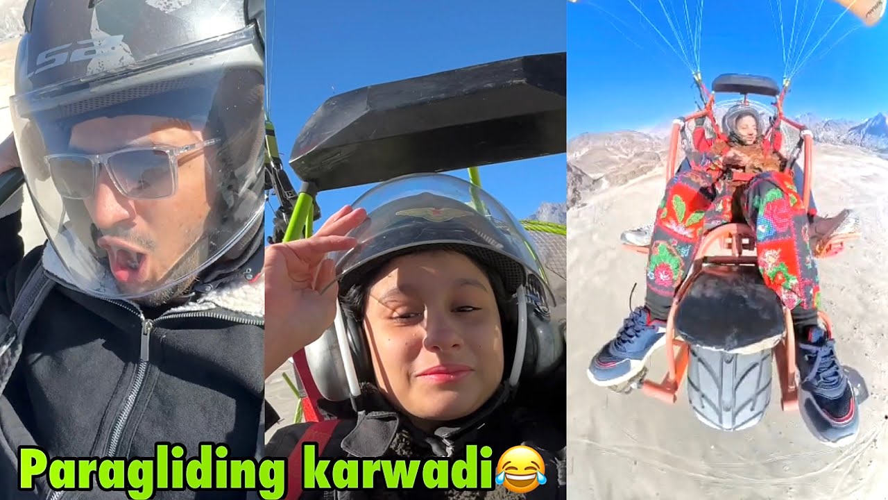 В этом возрасте я хочу, чтобы мой дядя занялся парапланеризмом 😂 | Впервые увидел шоколадную гору 😍🍫