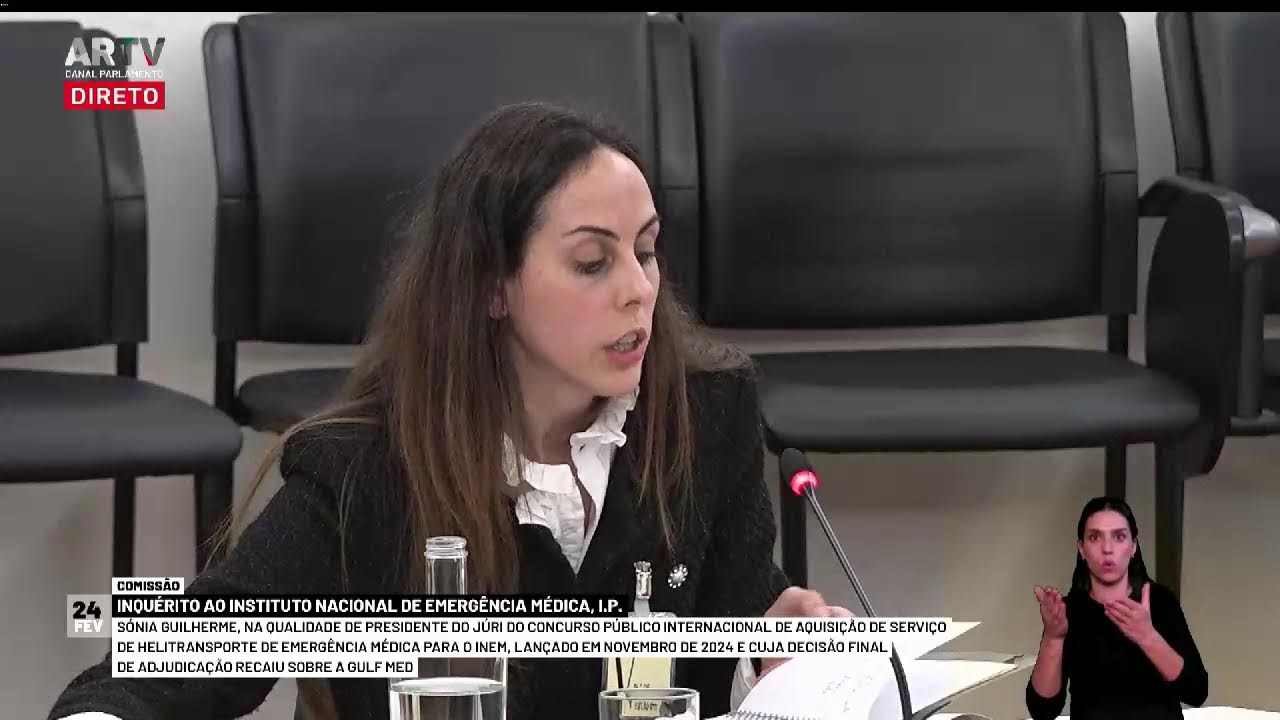 Comissão Parlamentar de Inquérito ao Instituto Nacional de Emergência Médica, I.P. | DIRETO