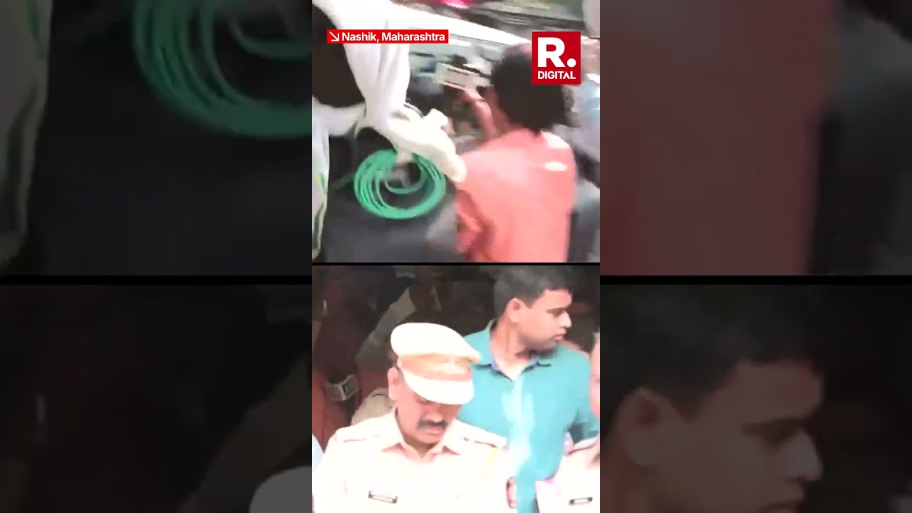 Accused Nida Khan Taken from Nashik Road Police Station for Court Production