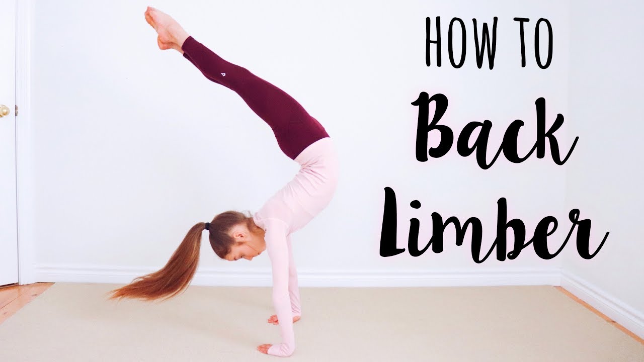How to do a Back Limber