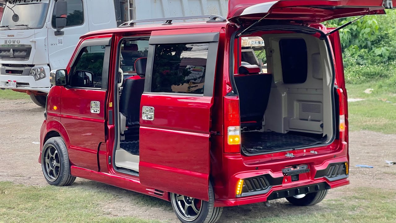 JAPAN MINIVAN PWEDE PANG CAMPING AT PANG NEGOSYO | Suzuki EveryWagon Automatic DualSlide | Surplus