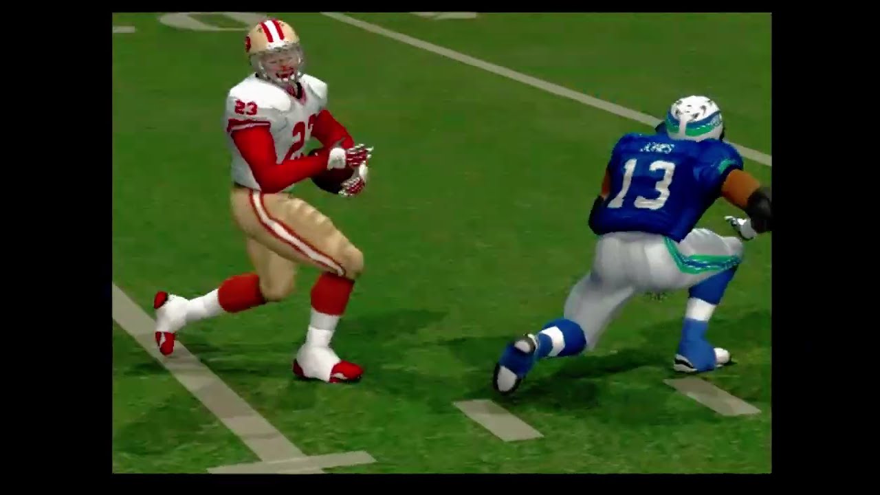 2025 PLAYOFFS DIV ROUND  SF vs SEA
