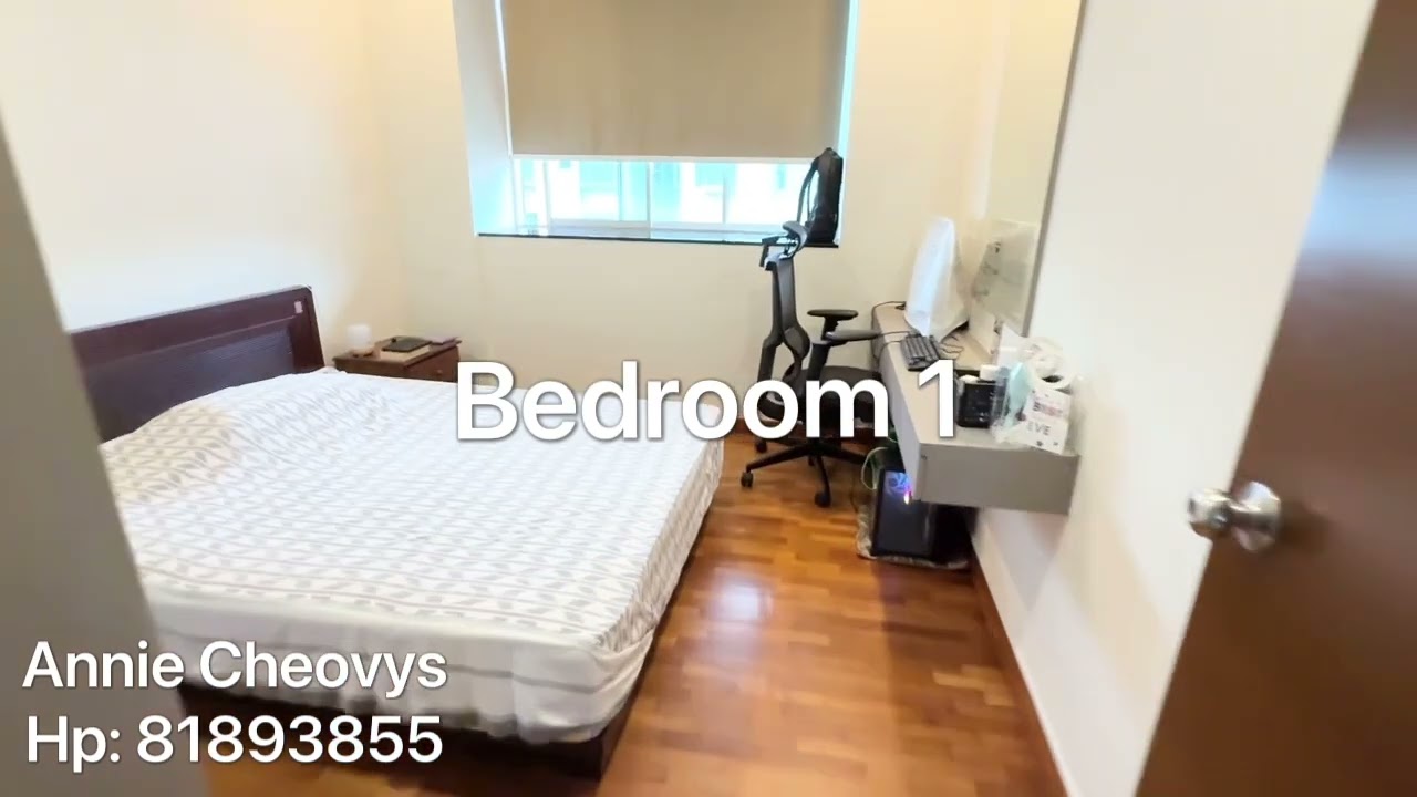 The Eden at Tampines (3 + Guest Room)