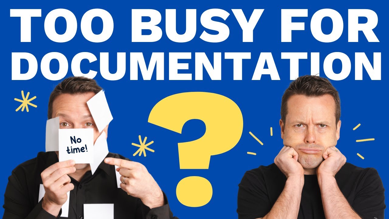 Too Busy to Document Processes? Here's the Solution