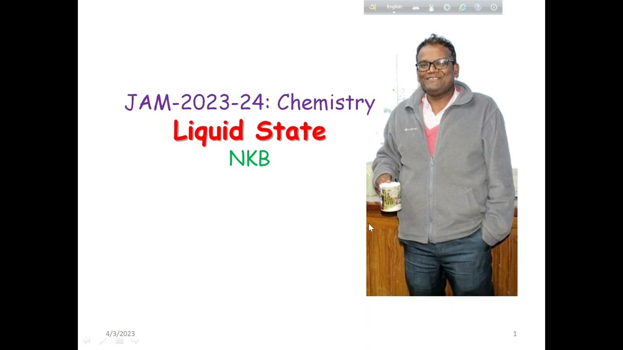 Liquid State (Part 2): JAM 2024