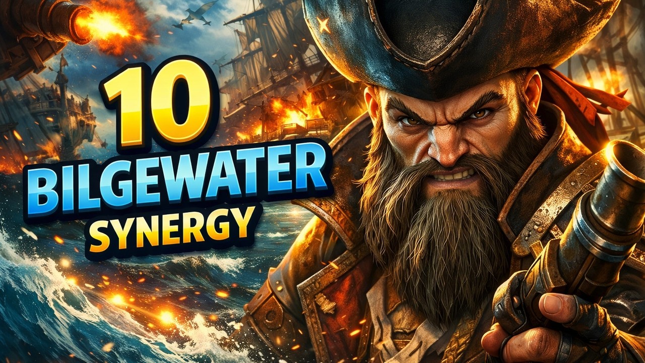16.6 PATCH GANGPLANK BUFF + 10 BILGEWATER