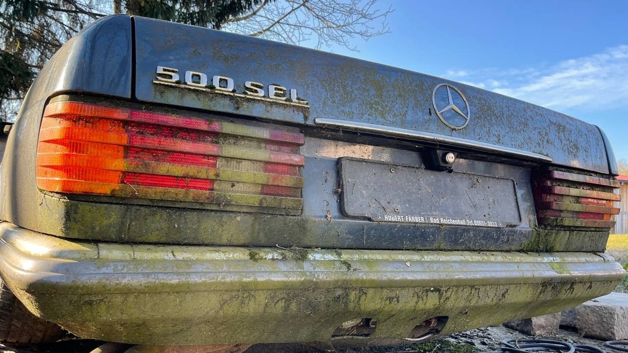 Pronalazak Mercedesa 500 SEL na kraljevskom imanju kod Zagreba