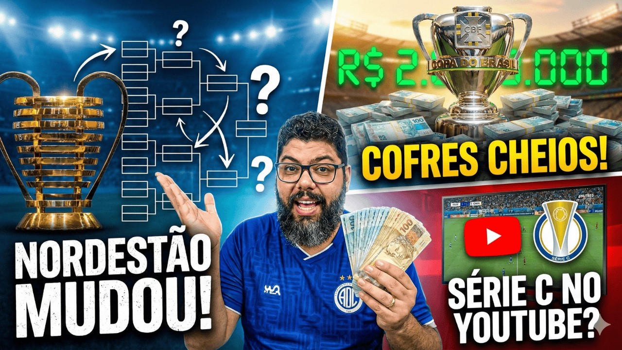 CONFIANÇA DE OLHO 🐲 Cotas milionárias, novo formato da Lampions e Série C no YouTube!
