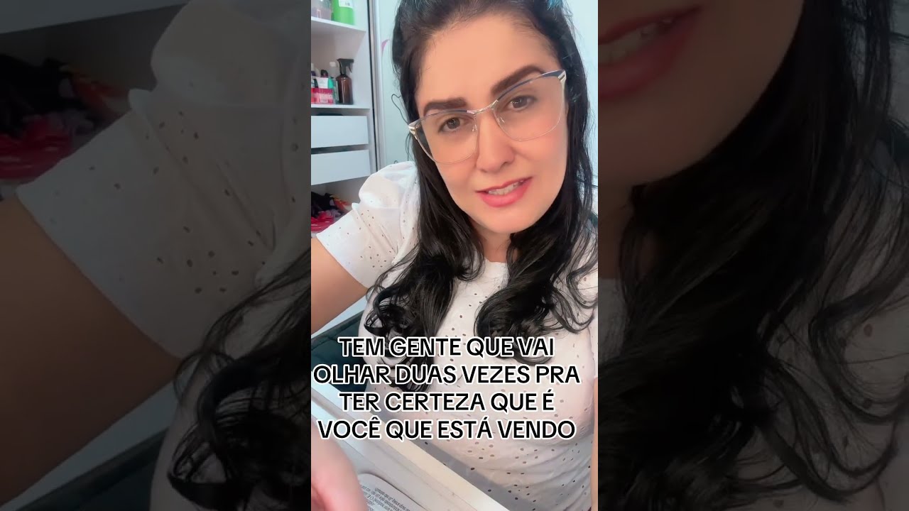 TEM GENTE QUE VAI TER QUE OLHAR PRA VOCÊ DUAS VEZES‼️😇