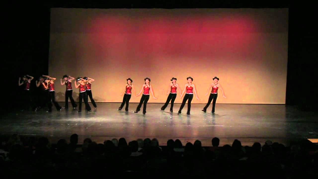 Jo's School of Dance Recital 2012 - The Devil Went Down To Georgia