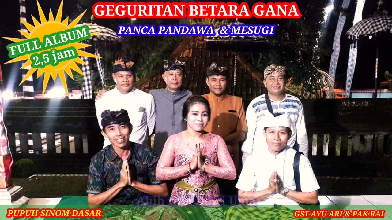 FULL ALBUM MP3 ‼️GEGURITAN BETARA GANA‼️#geguritan #geguritanbali @mesugichannel
