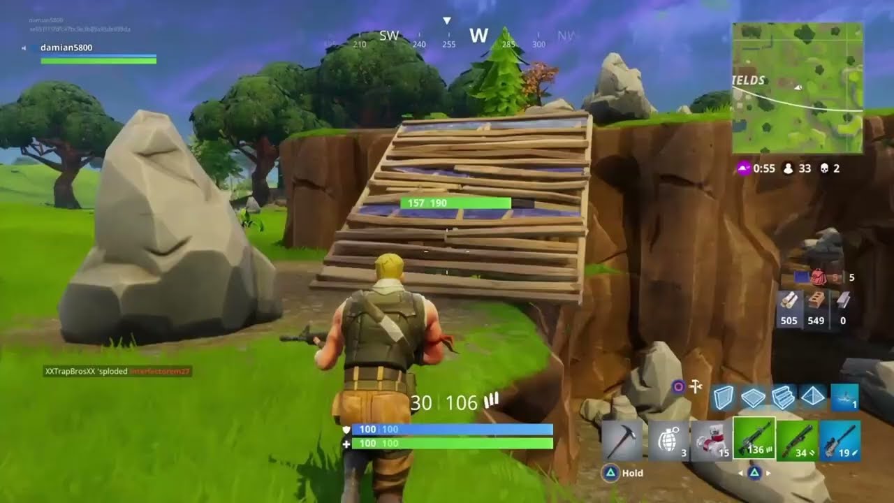 Season 1 Solo Win 1