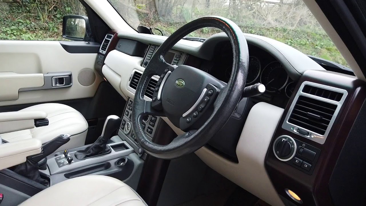 Range Rover TD6 Vogue