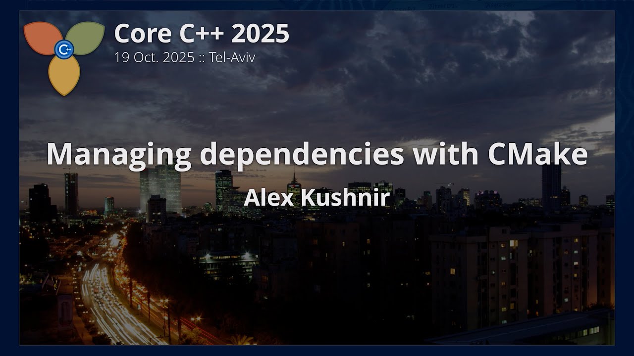 Управление зависимостями с помощью CMake :: Алекс Кушнир
