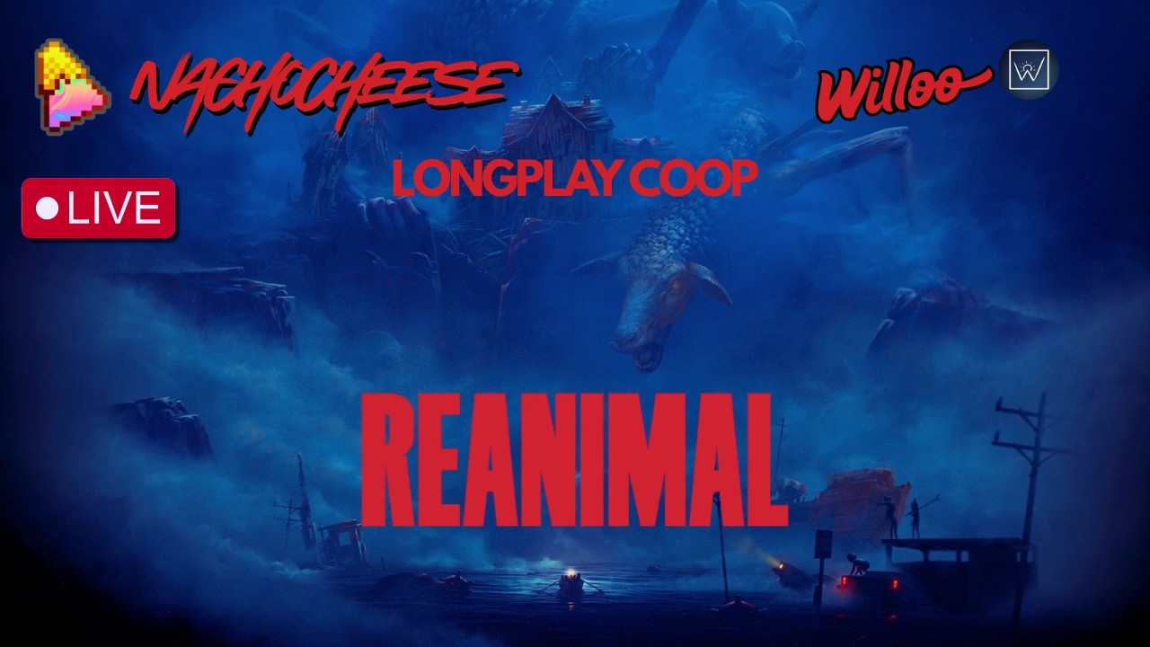 Longplay - REANIMAL- Fr (Rediff Twitch avec Willooinlive)