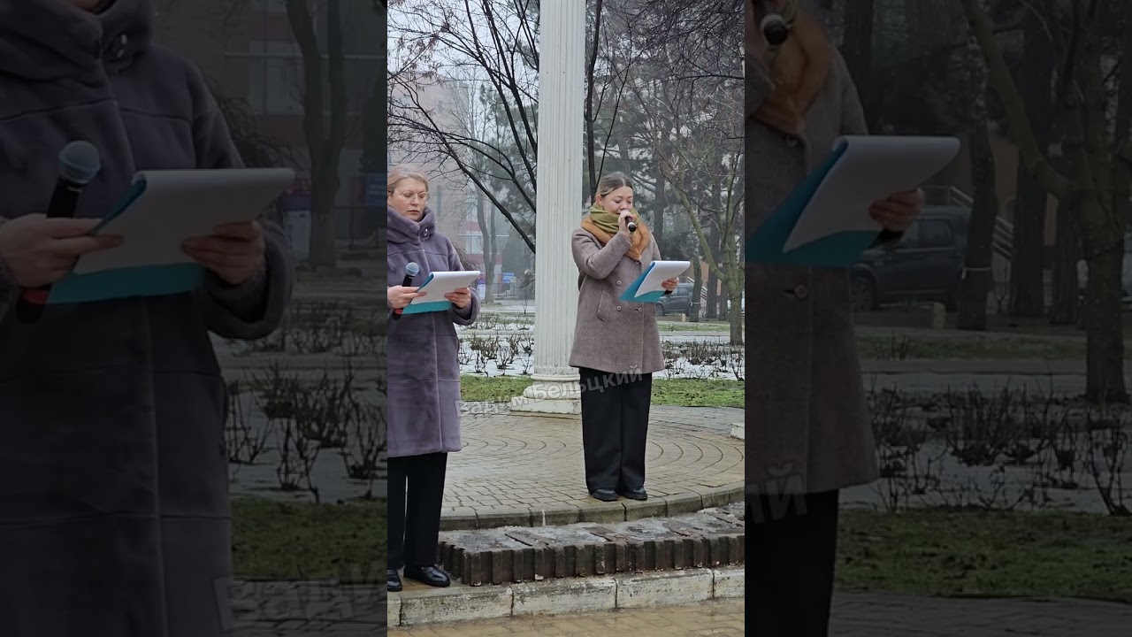 🕯️🥀 В Бельцах прошло возложение цветов к бюсту Григория Виеру