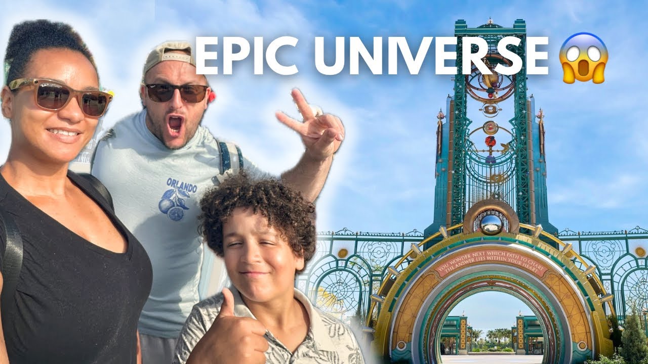 Epic Universe 💫 Notre avis en famille à Universal Orlando