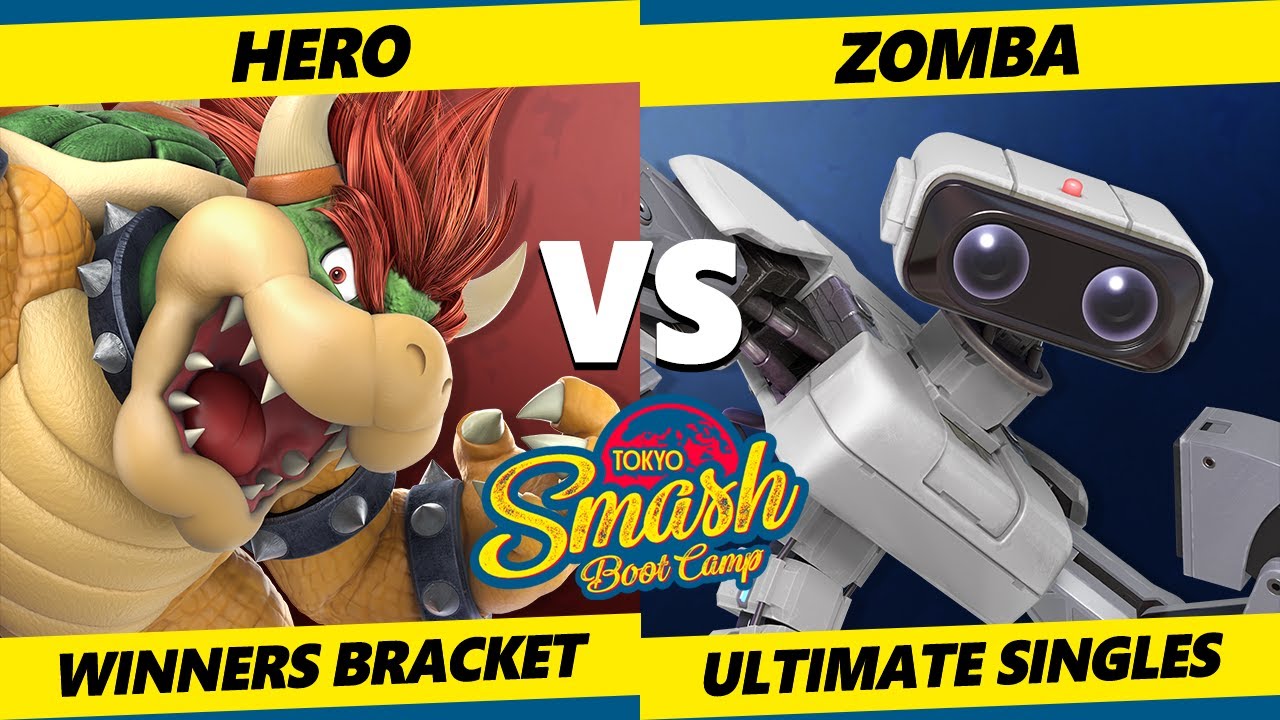 Tokyo SBC - Hero (Bowser) Vs. Zomba (ROB) Smash Ultimate - SSBU