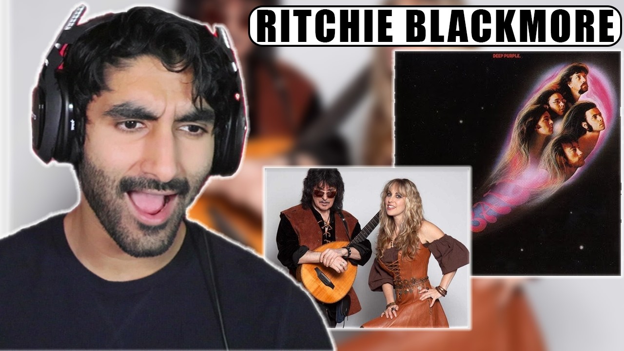 In Ritchie Blackmore We Trust [DOUBLE REACTION]