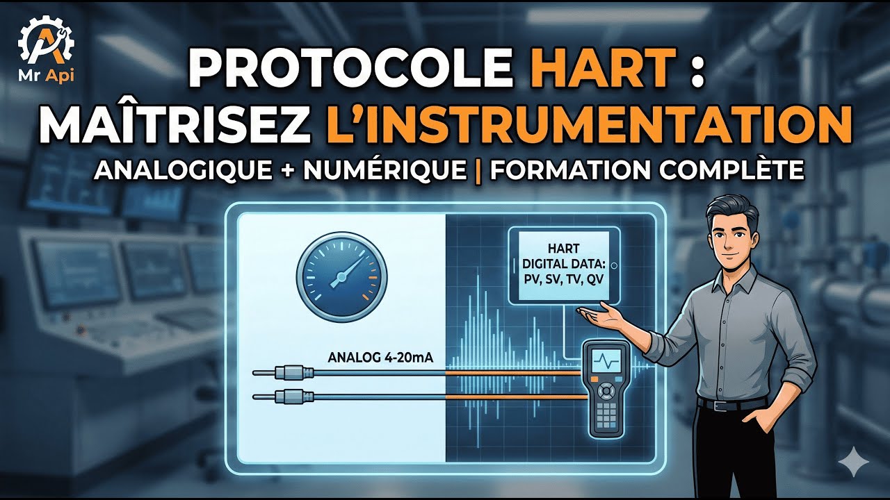 Le Protocole HART : Le Secret pour Maîtriser l'Instrumentation Industrielle