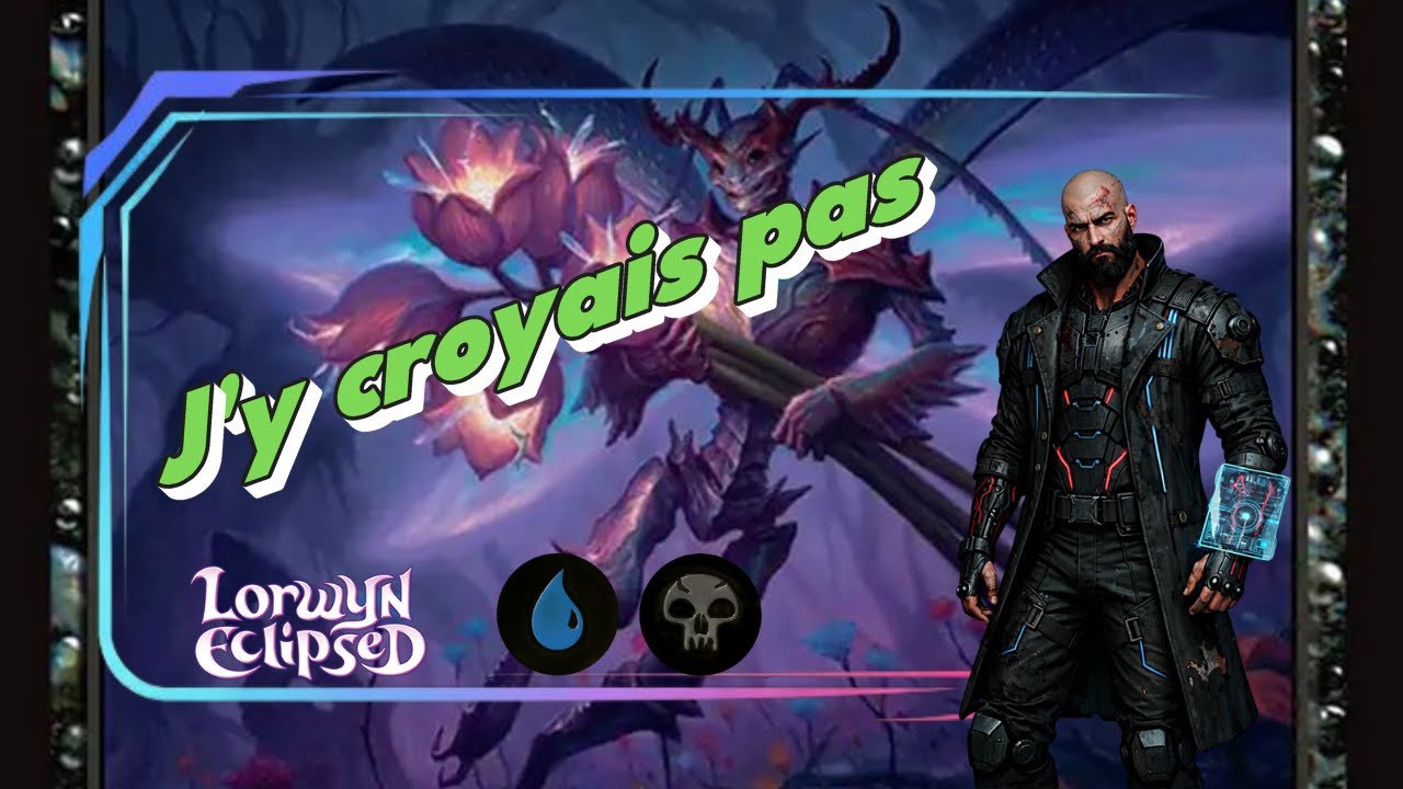 Dimir Faeries, héritière naturelle de Tempo ? | MTGA Standard Lorwyn Eclipsed – Dimir Faeries