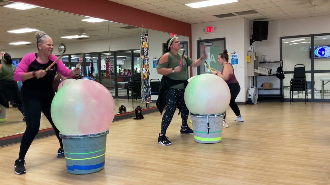 30-Minute Cardio Drumming | Stress Relief Beats 🥁✨