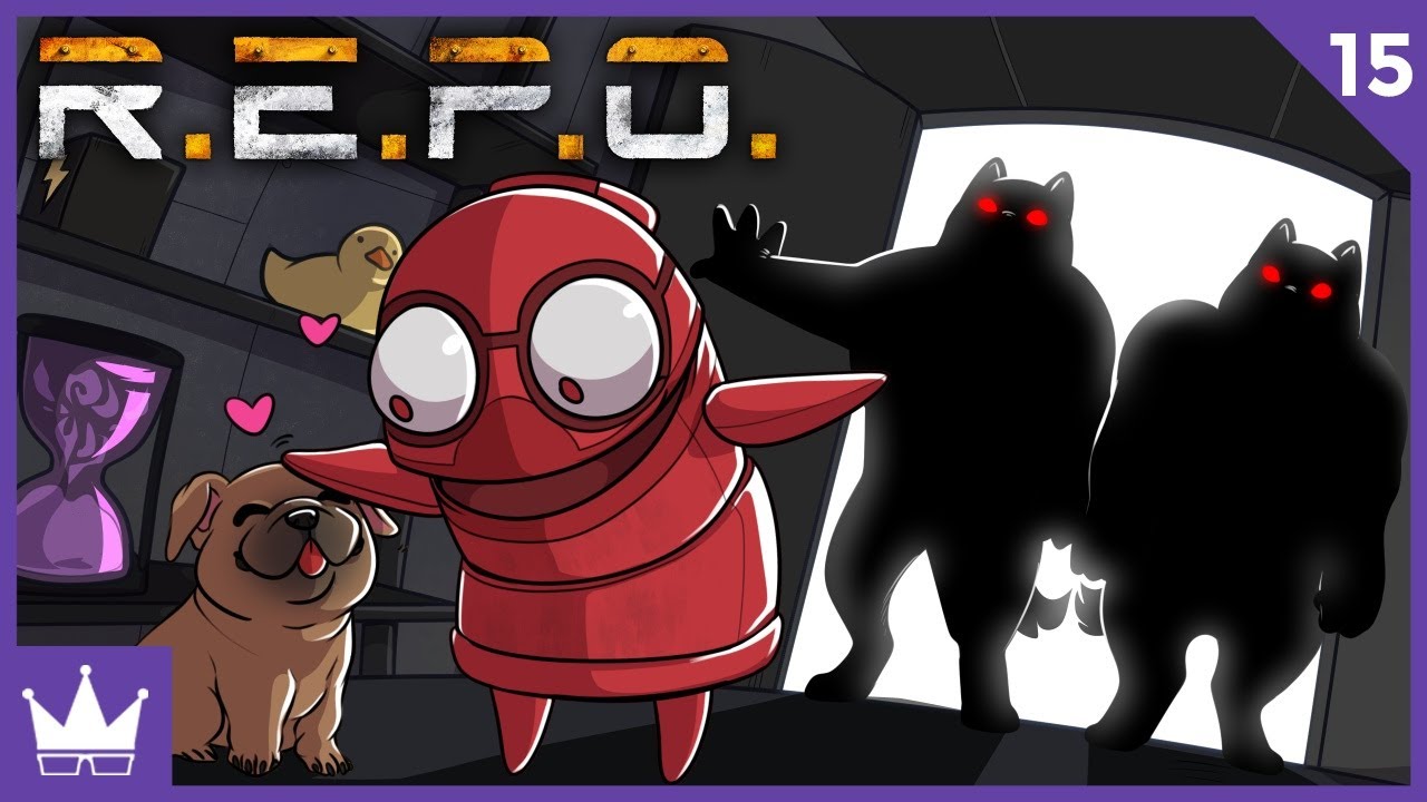 Twitch Livestream | R.E.P.O. w/Friends | Ep 15 [PC]