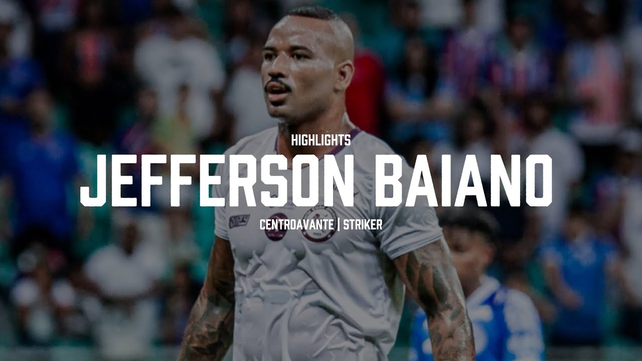 Highlights - Jefferson Baiano 🇧🇷 | Centroavante | Striker