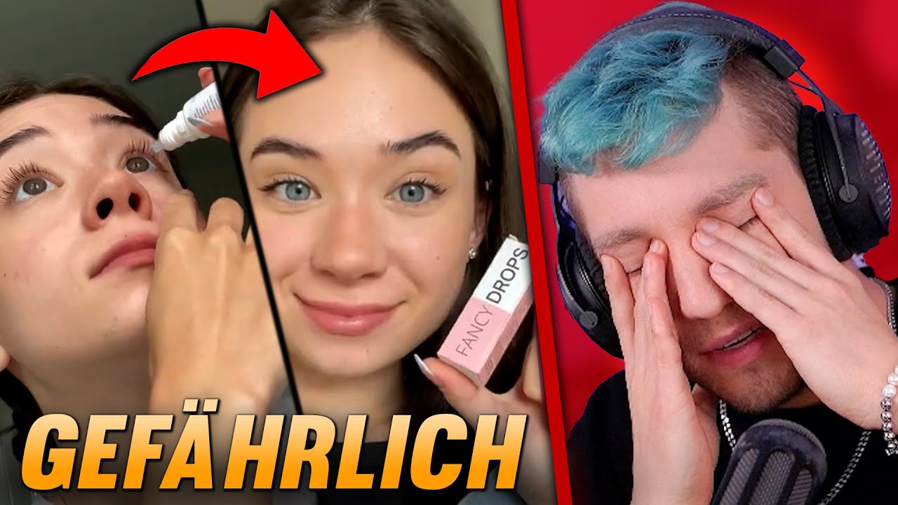 Blind werden für blaue Augen… omg why? | Rezo reagiert