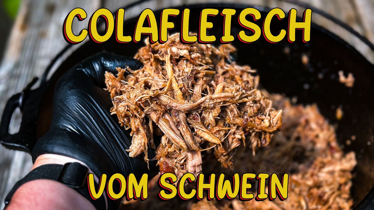 Colafleisch vom Schwein
