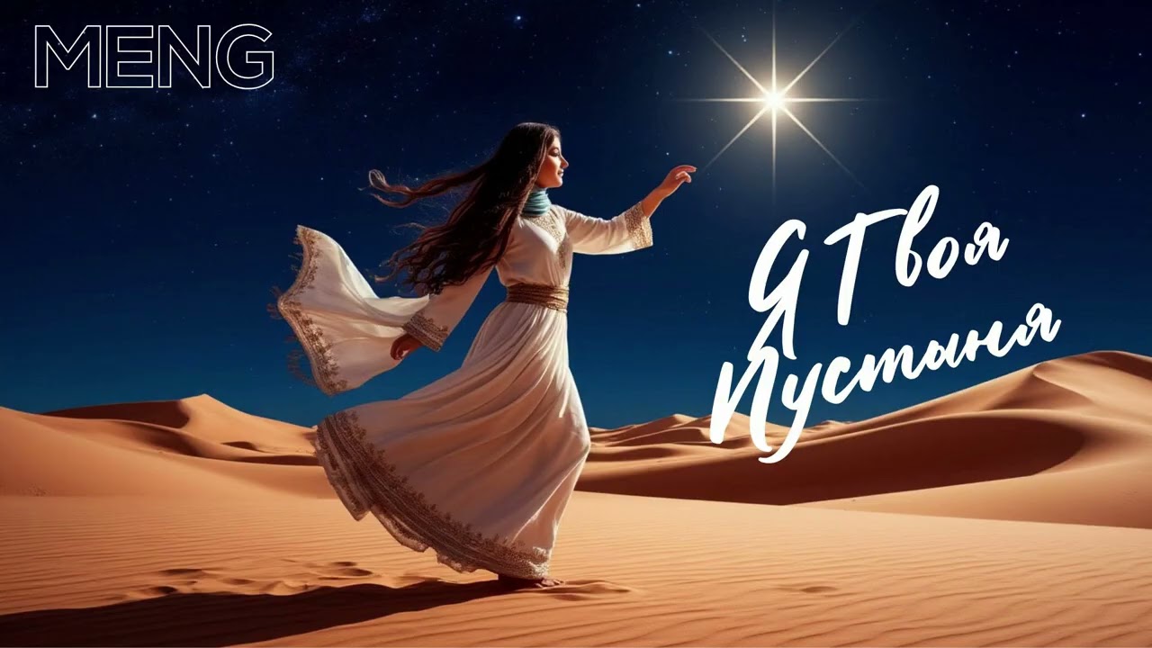 MEN G MUSIC - Я Твоя Тень Пустыня ( LYRIC VIDEO )
