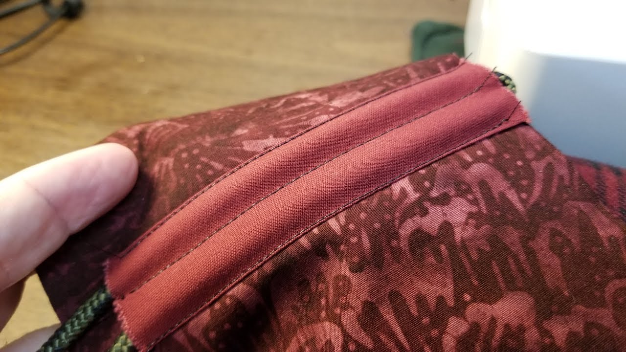 Seam embellishment for men's fashion corset vest.